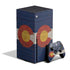 Colorado Flag Dark Wood Xbox Series X Skins